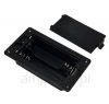 Battery holder 2xAA with switch